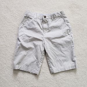 Brooks Brothers Khaki Chino Shorts Boys sz14